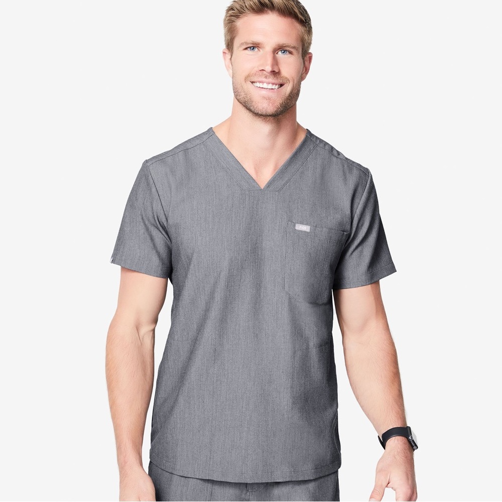 FIGS Graphite Scrubs Set (Top + Pants), Small!